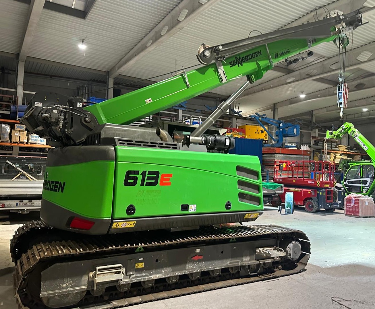 Sennebogen 613e